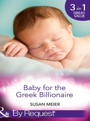 cover image of Baby for the Greek Billionaire